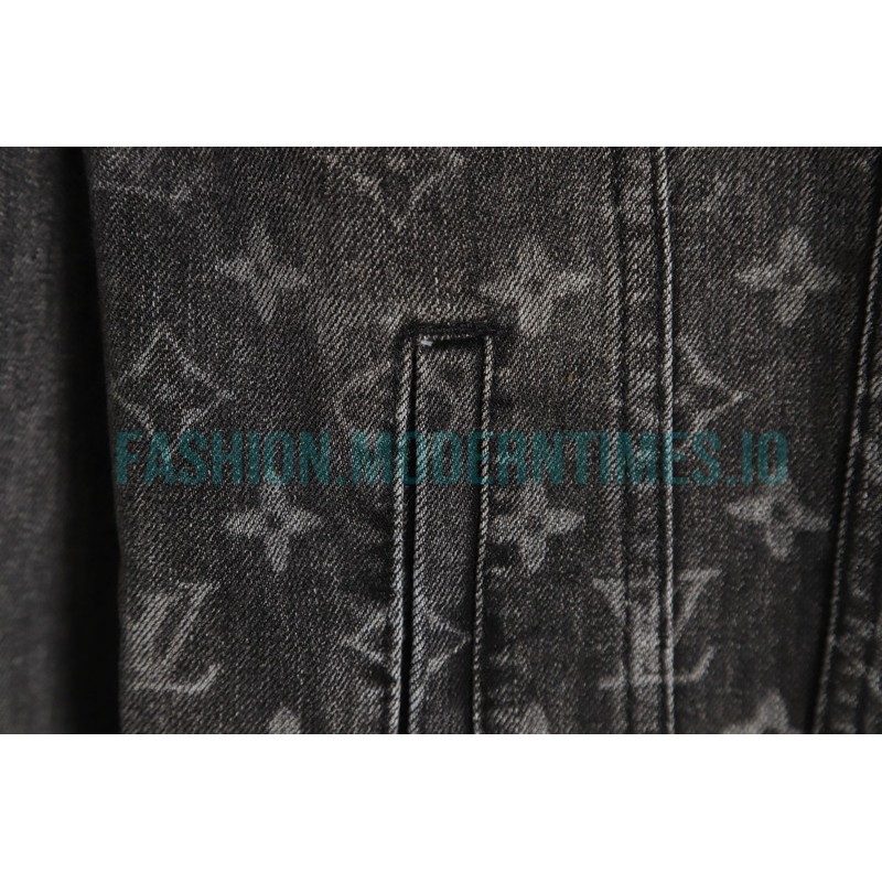 Louis Vuitton - Presbyterian Denim Long-sleeved Jacket