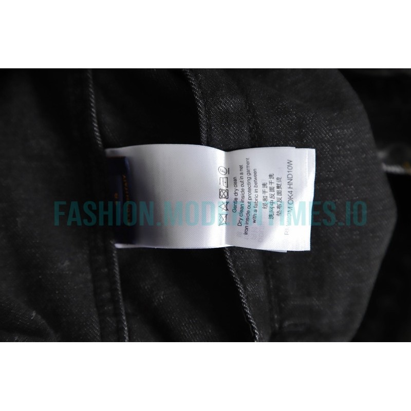 Louis Vuitton - Presbyterian Denim Long-sleeved Jacket
