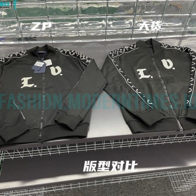 Louis Vuitton - 22FW Presbyterian Wool Jacquard Ribbon Jacket