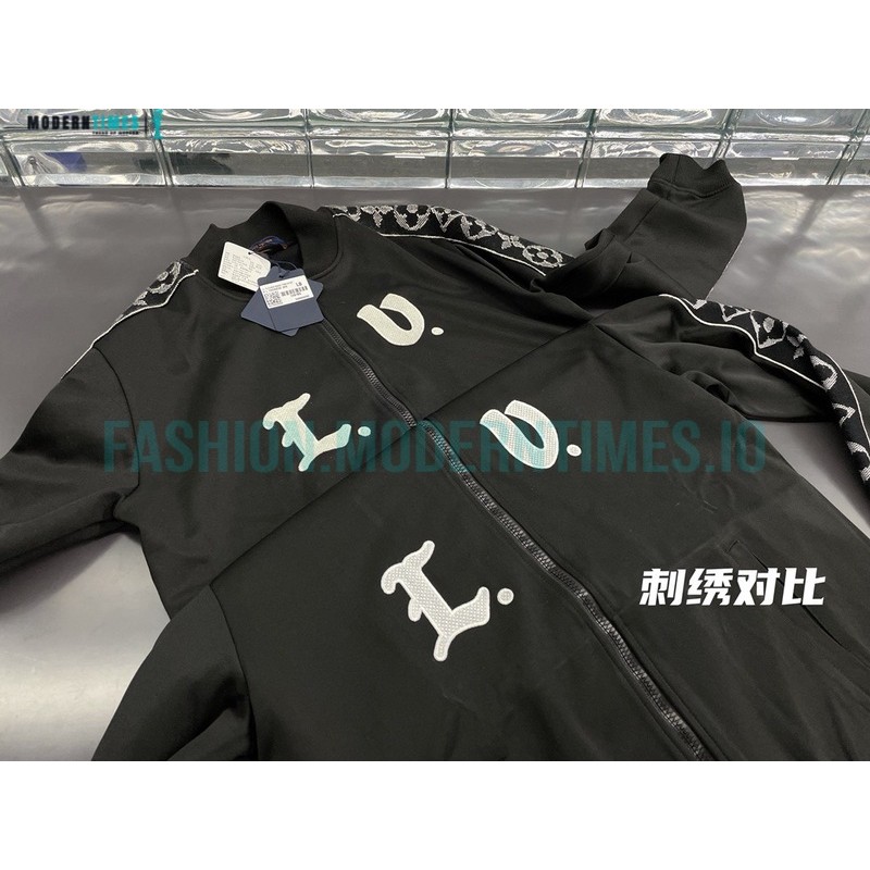 Louis Vuitton - 22FW Presbyterian Wool Jacquard Ribbon Jacket