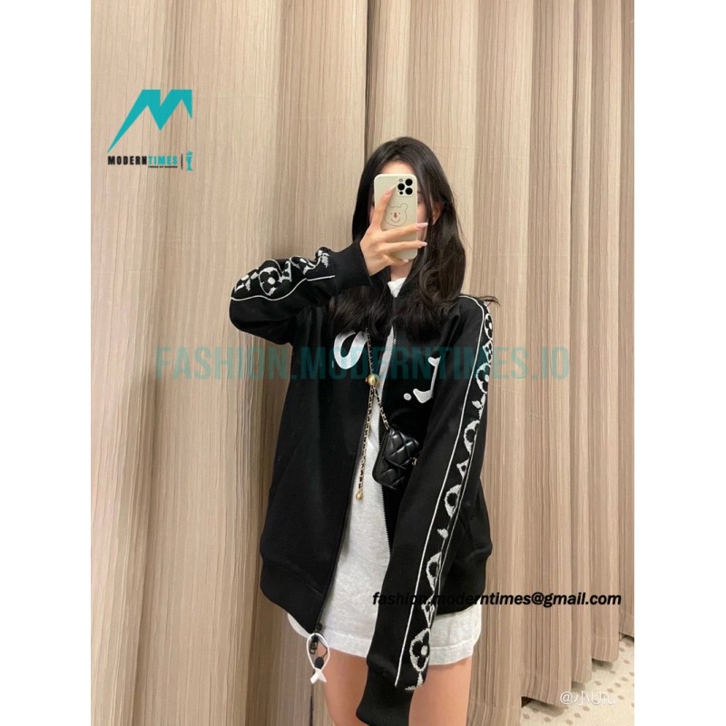 Louis Vuitton - 22FW Presbyterian Wool Jacquard Ribbon Jacket