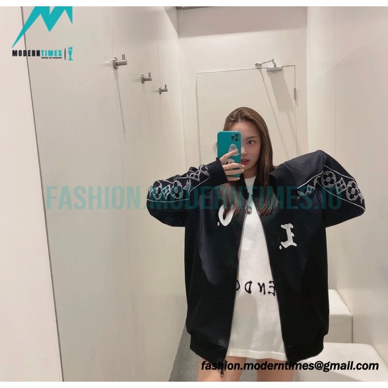 Louis Vuitton - 22FW Presbyterian Wool Jacquard Ribbon Jacket