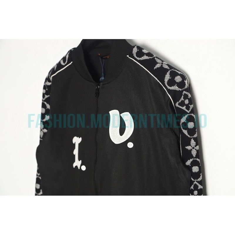 Louis Vuitton - 22FW Presbyterian Wool Jacquard Ribbon Jacket