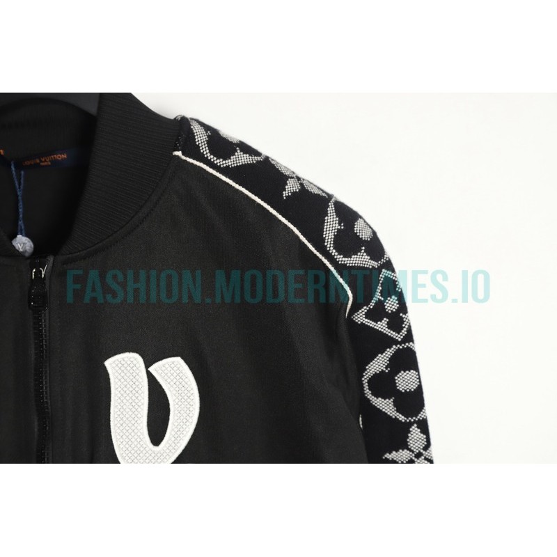 Louis Vuitton - 22FW Presbyterian Wool Jacquard Ribbon Jacket
