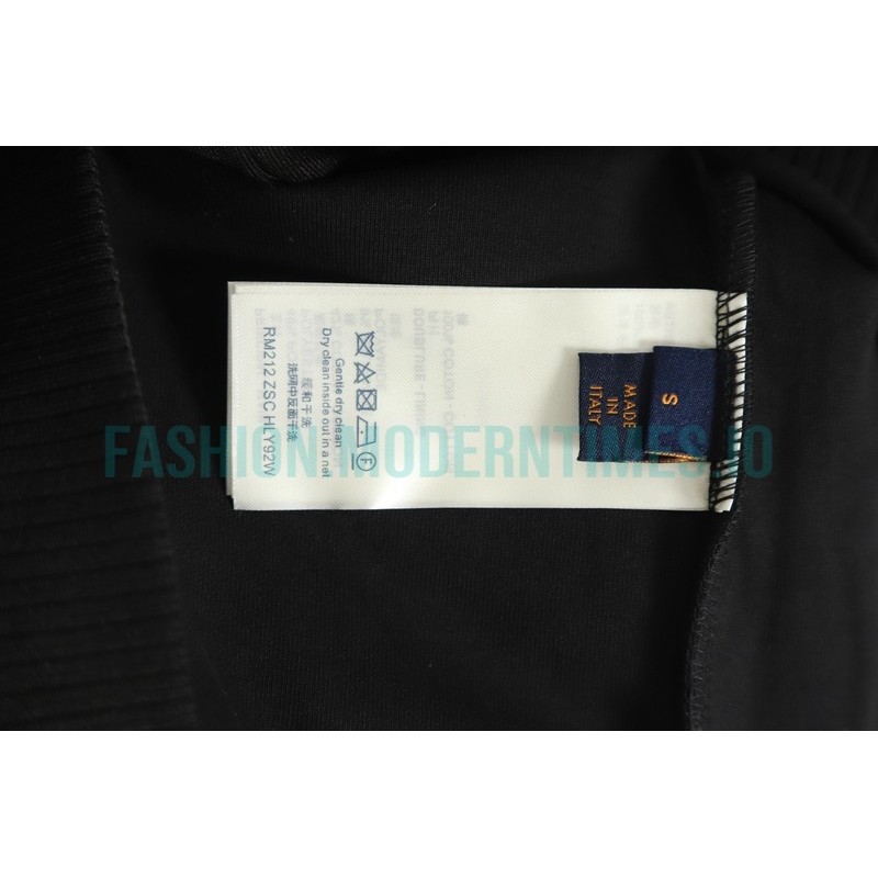 Louis Vuitton - 22FW Presbyterian Wool Jacquard Ribbon Jacket