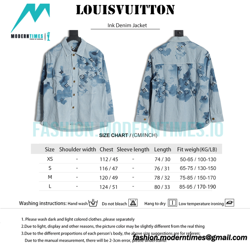 Louis Vuitton - Ink Denim Jacket