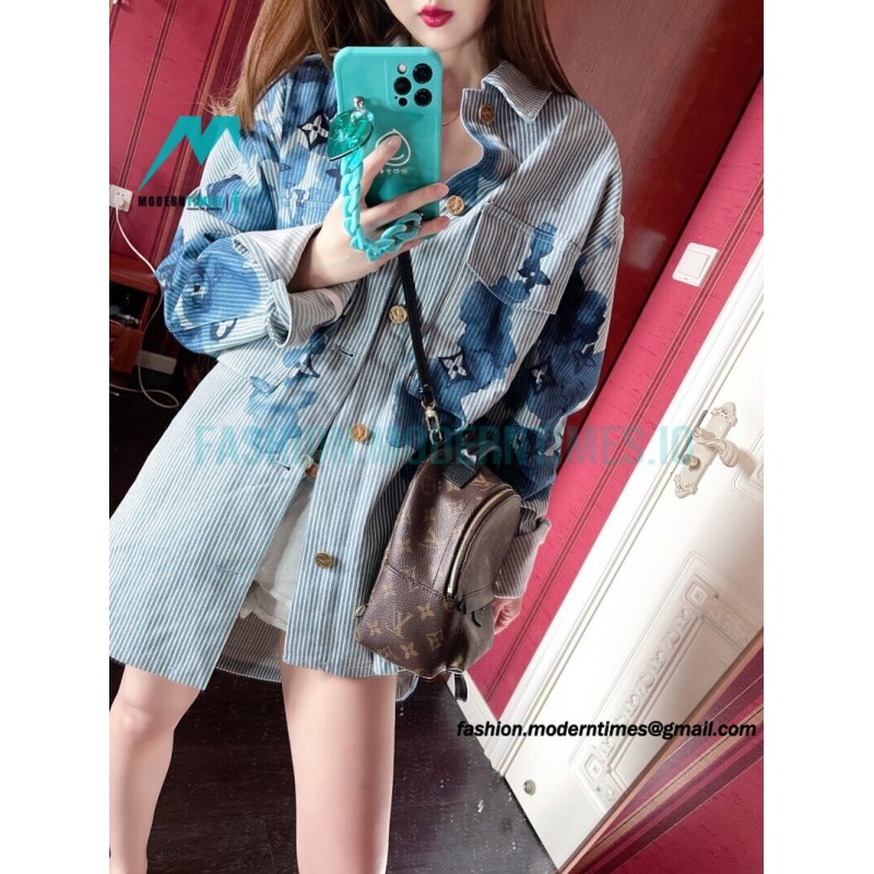 Louis Vuitton - Ink Denim Jacket