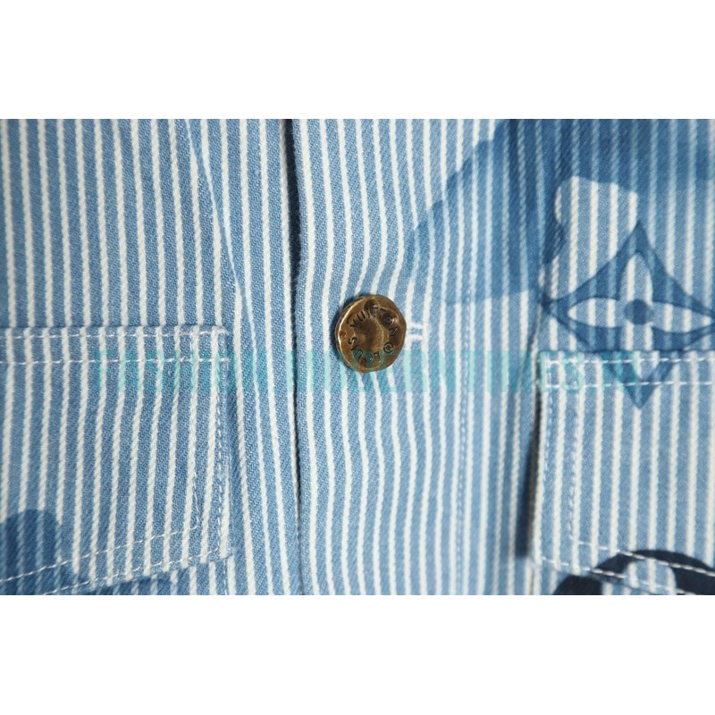 Louis Vuitton - Ink Denim Jacket