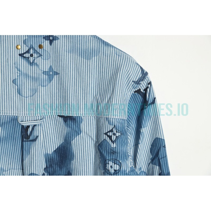 Louis Vuitton - Ink Denim Jacket