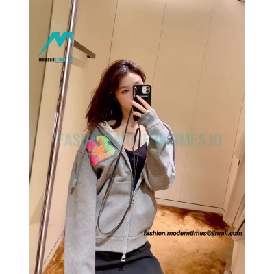 Louis Vuitton - 22FW Fancy Embroidered Hooded Coat 