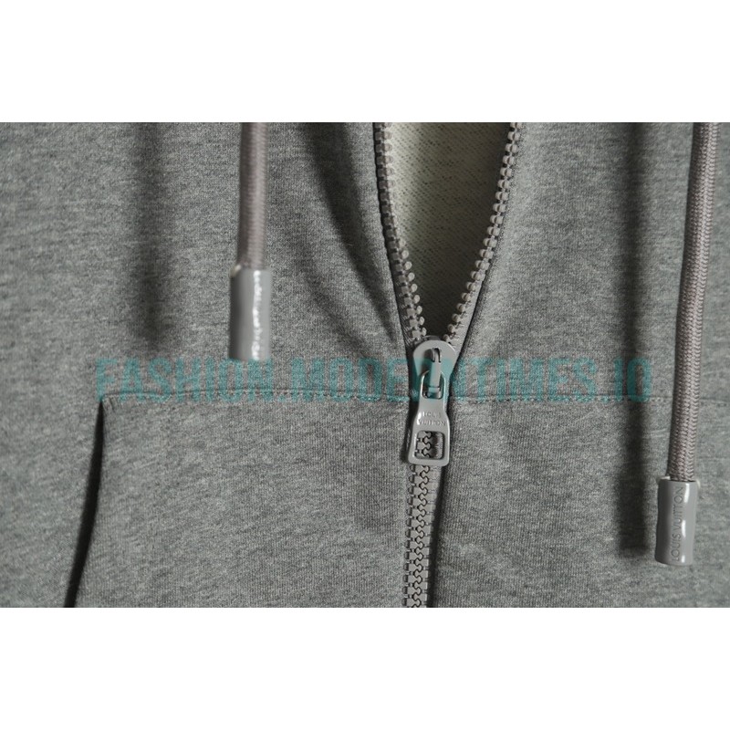 Louis Vuitton - 22FW Fancy Embroidered Hooded Coat 