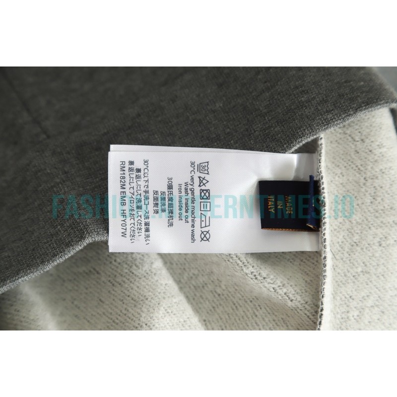 Louis Vuitton - 22FW Fancy Embroidered Hooded Coat 
