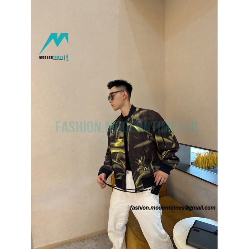 Louis Vuitton - Desert Racing Flight Jacket 