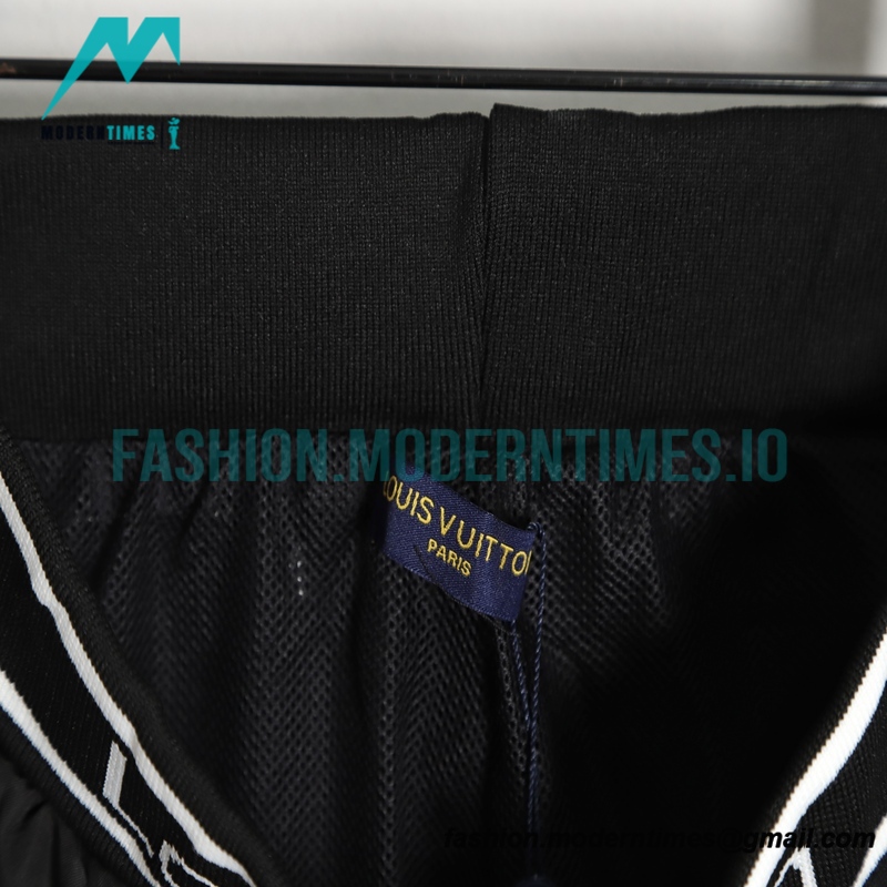 Louis Vuitton - 2023 Hammer Tool Embroidered Shorts Pants