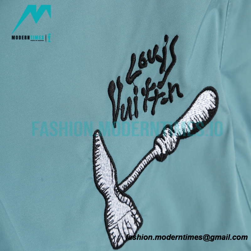 Louis Vuitton - 2023 Hammer Tool Embroidered Shorts Pants
