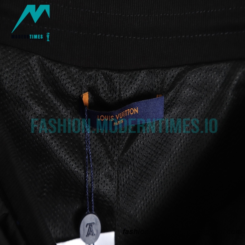Louis Vuitton - 23ss Fair Isle Blue Ribbon Striped Sport Pants