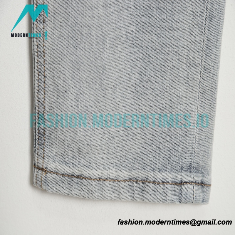 Louis Vuitton - Backside Cartoon Character Embroidered Jeans