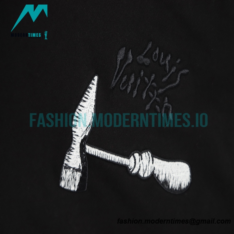 Louis Vuitton - 2023 New Hammer Nail Tool Embroidered Shorts