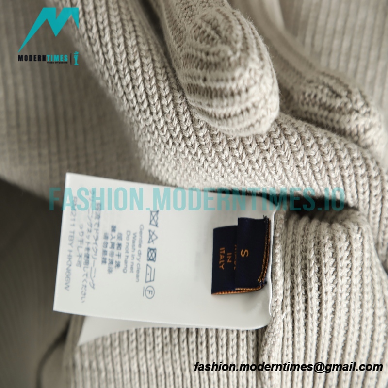 Louis Vuitton - 21FW Monkey Doll Crew-neck Sweater