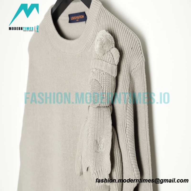 Louis Vuitton - 21FW Monkey Doll Crew-neck Sweater