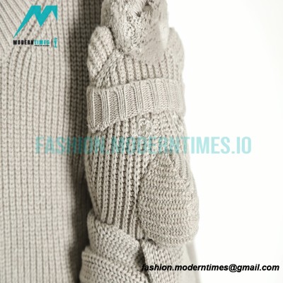 Louis Vuitton - 21FW Monkey Doll Crew-neck Sweater