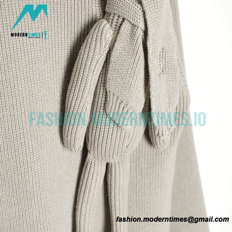 Louis Vuitton - 21FW Monkey Doll Crew-neck Sweater