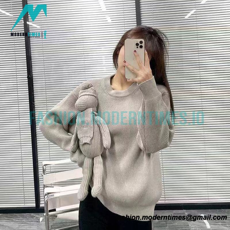 Louis Vuitton - 21FW Monkey Doll Crew-neck Sweater