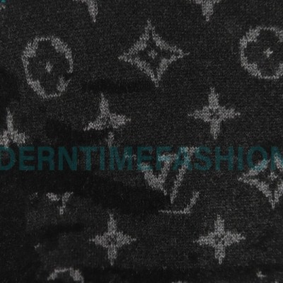 Louis Vuitton - 23FW Camouflage Rendered Wool Crewneck Sweater