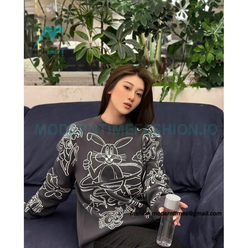 Louis Vuitton - 23FW Bugs Bunny Limited Crewneck Sweater