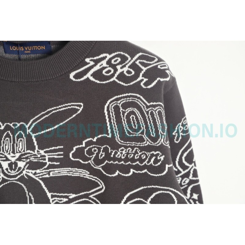 Louis Vuitton - 23FW Bugs Bunny Limited Crewneck Sweater