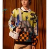 Louis Vuitton - 23FW Children Fun Crewneck Sweater
