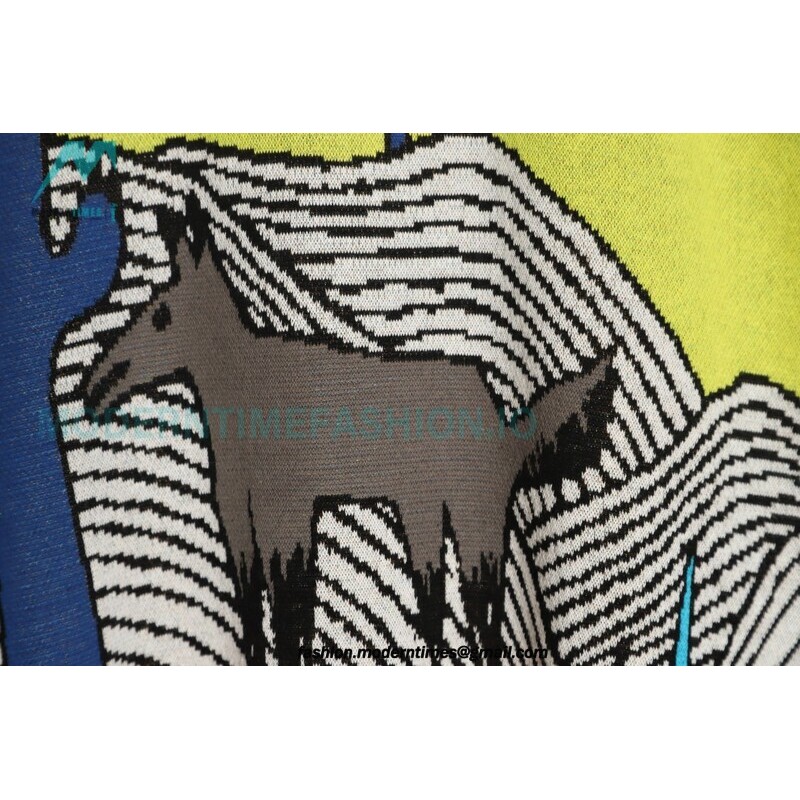 Louis Vuitton - 23FW Children Fun Crewneck Sweater