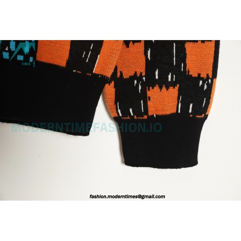 Louis Vuitton - 23FW Children Fun Crewneck Sweater