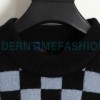 Louis Vuitton - 23FW Check Mosaic crewneck sweater