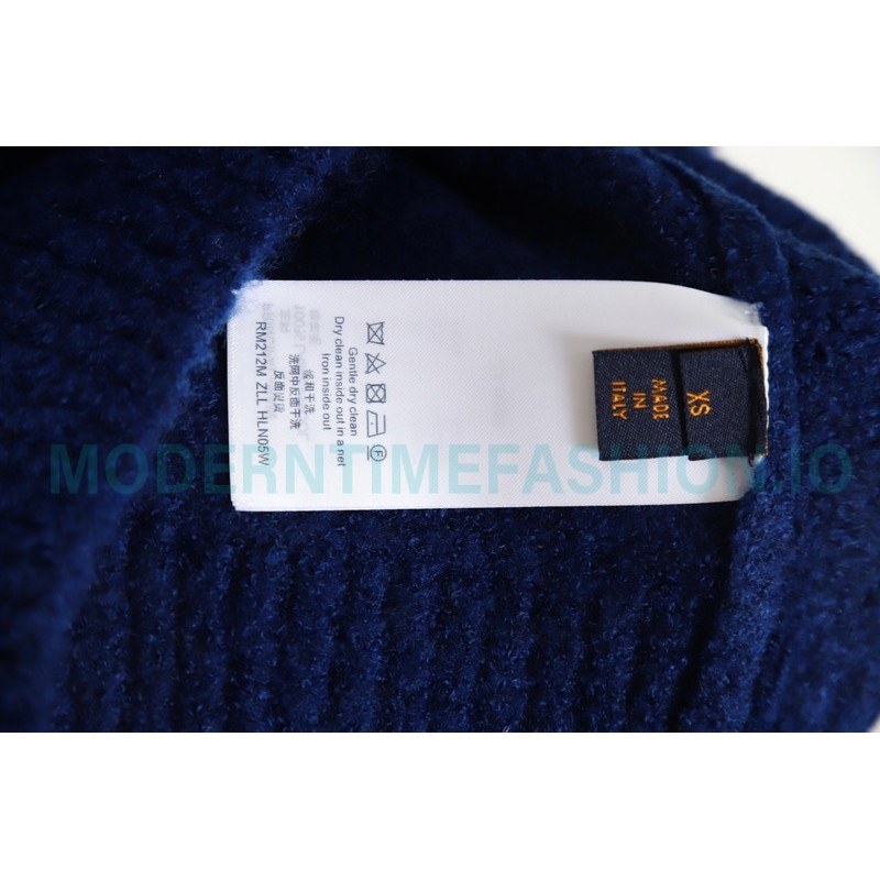Louis Vuitton - Front And Back Big Logo Sweater