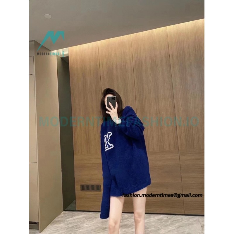 Louis Vuitton - Front And Back Big Logo Sweater