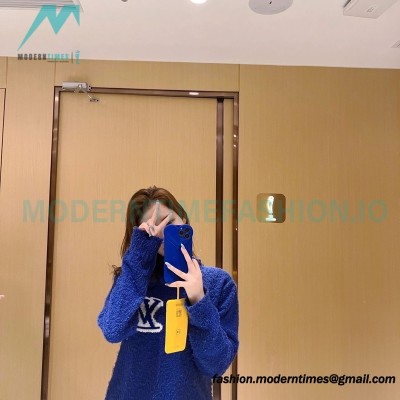 Louis Vuitton - Front And Back Big Logo Sweater