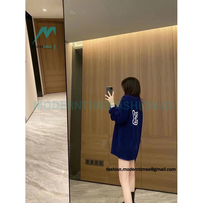 Louis Vuitton - Front And Back Big Logo Sweater