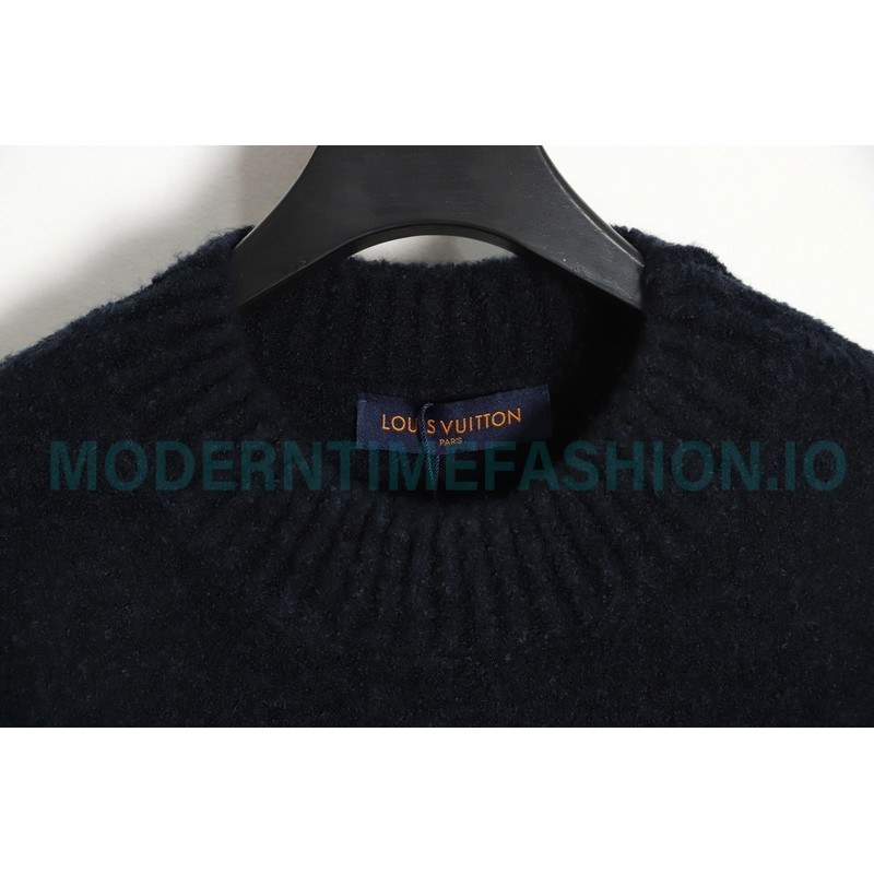 Louis Vuitton - Front And Back Big Logo Sweater