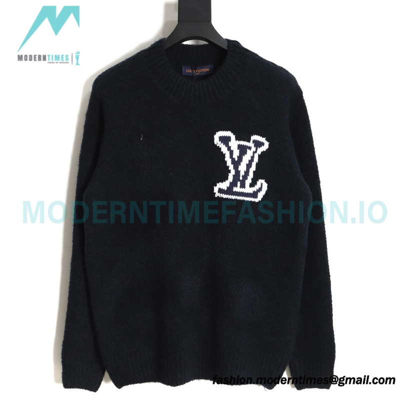 Louis Vuitton - Front And Back Big Logo Sweater