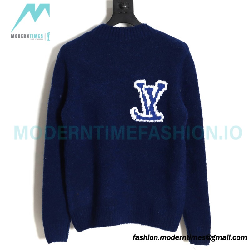 Louis Vuitton - Front And Back Big Logo Sweater