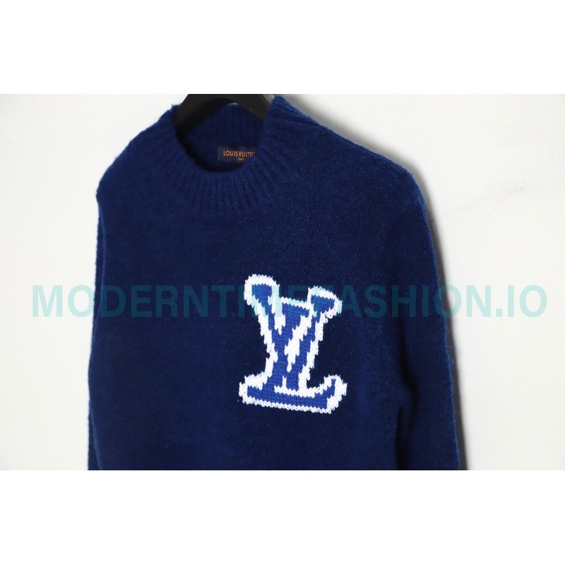Louis Vuitton - Front And Back Big Logo Sweater