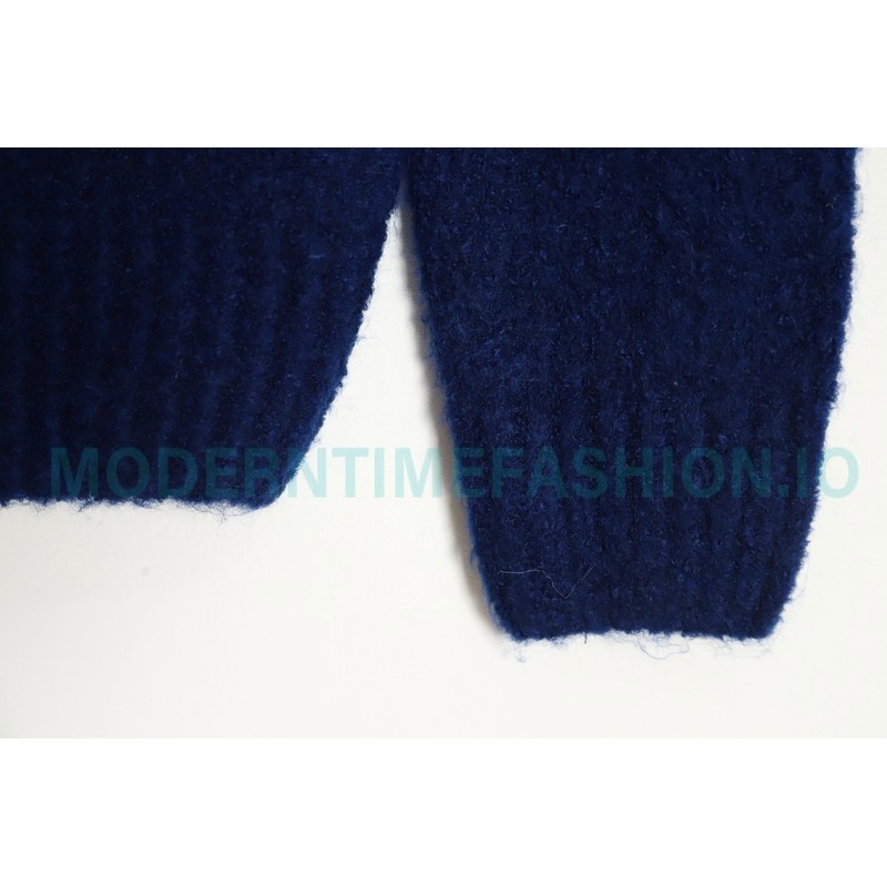 Louis Vuitton - Front And Back Big Logo Sweater