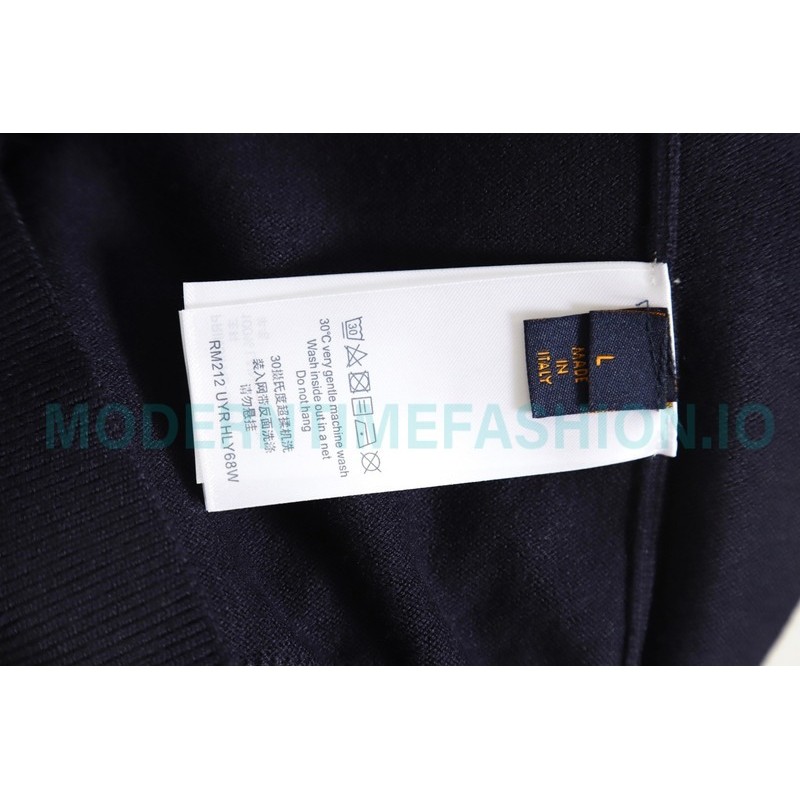Louis Vuitton - Sweater With Presbytery Sleeves