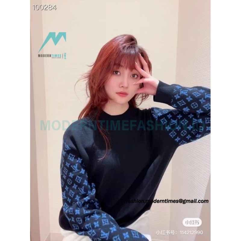 Louis Vuitton - Sweater With Presbytery Sleeves