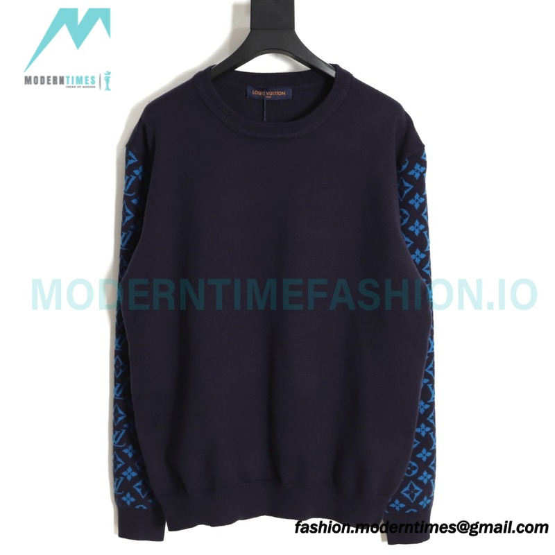 Louis Vuitton - Sweater With Presbytery Sleeves