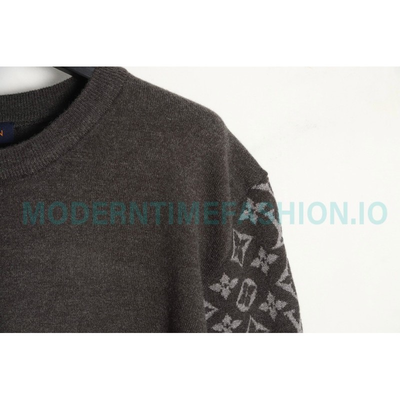 Louis Vuitton - Sweater With Presbytery Sleeves