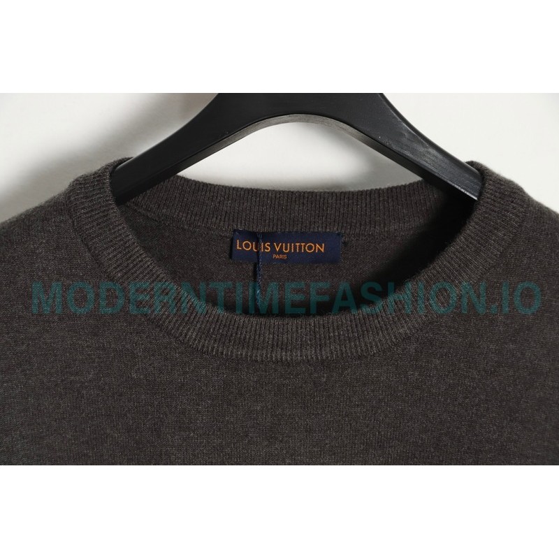Louis Vuitton - Sweater With Presbytery Sleeves