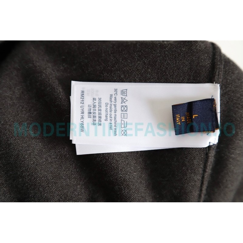 Louis Vuitton - Sweater With Presbytery Sleeves