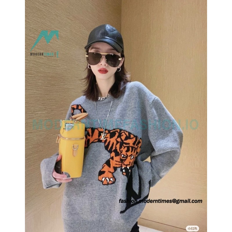 Louis Vuitton - 23ss Year Of The Tiger Limited Climbing Tiger Sweater